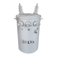 JZP Double Tension 120/240V 240/480V Monophasé Poteau Transformateur Distribution Pour Rural Ou Industrie Légère