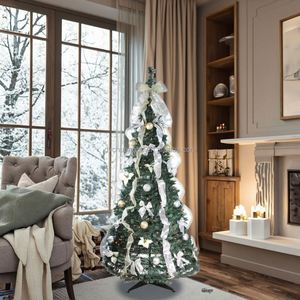 Factory Hot Sale 4ft Pop-up Christmas Tree <b>Family</b> Party Decoration Foldable Christmas Tree Convenient Storage - Product Image 4