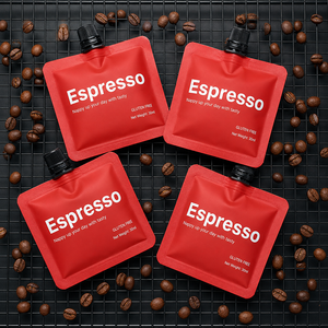Sacchetto Professionale da 30ml per Caffè Espresso Liquido, Busta Portatile con Beccuccio per Concentrato di Caffè - Product Image 6
