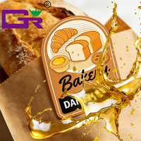 Adesivi Personalizzati per Pasticceria, Etichette Impermeabili e Oleorepellenti in Vinile per Imballaggi Alimentari, Decalcomanie Adesive Resistenti per Barattoli di Biscotti e Scatole