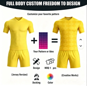 Camiseta de Fútbol Personalizada 2026 de Alta Calidad, Secado Rápido, Transpirable, de Poliéster, a Rayas, Estilo Portugués para Adultos - Product Image 4