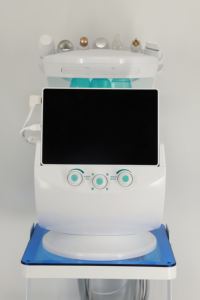 Máquina de Hidrodermoabrasión 7 en 1 Inteligente, Color Azul Hielo, Estilo 2026, Dispositivo de Oxígeno Estadounidense, Análisis de Piel, Tratamiento para Spa de Belleza - Product Image 3