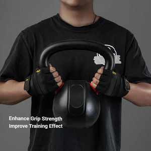 <span class=keywords><strong>Guantes</strong></span> Deportivos Unisex de <span class=keywords><strong>Calistenia</strong></span>, Material de Poliéster, Agarre para Manos, Gimnasio, Ciclismo, Entrenamiento al Aire Libre - Product Image 4