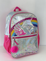 Sac à dos pour enfants en PU souple avec fermeture éclair, poche pour ordinateur portable, sacs d'école, collection 2025 Kuobu Girls Fashion