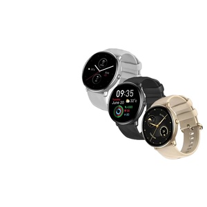 Montre connectée S61 <span class=keywords><strong>GTR</strong></span> <span class=keywords><strong>3</strong></span> <span class=keywords><strong>Pro</strong></span> avec appels vocaux, écran AMOLED 1,43'', acier inoxydable 316L, bracelet en caoutchouc, étanche, tracker d'activité - Product Image 1