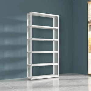 Étagère de présentation lumineuse de luxe pour salon de beauté, présentoir de cosmétiques, soins des ongles et de la peau, meuble de rangement pour magasin - Product Image 3