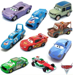 Modèle réduit de voiture de course en alliage 1:60 pour enfants 45 styles