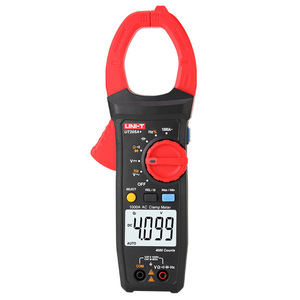 Pinza Amperimétrica Digital Uni-T UT206A+ 1000V 1000A con Medición de Resistencia, Capacitancia y Frecuencia, Apertura de 40mm - Product Image 1