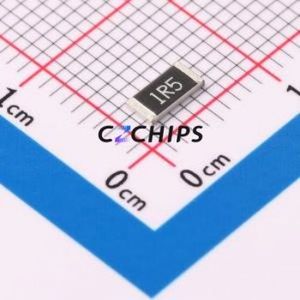 ตัวต้านทานแบบ SMD รุ่น RK73B2HTTE1R5J ขนาด 2010 (ประเภท: ฟิล์มหนา) (ค่าความต้านทาน: 1.5 โอห์ม ความแม่นยำ: 5%) - Product Image 1