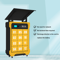 Station de remplacement de batterie pour scooter électrique, chargeur solaire automatique, pour moto électrique, pour l'extérieur