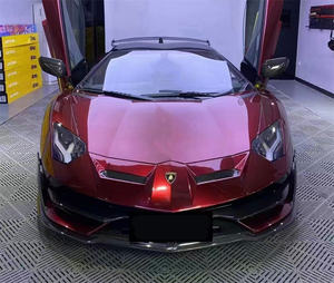 Kit <span class=keywords><strong>de</strong></span> Carrocería Delantera <span class=keywords><strong>de</strong></span> Fibra <span class=keywords><strong>de</strong></span> Carbono Forjada Tipo SVJ, Nuevo, Apto para Modificación y Mejora del <span class=keywords><strong>Aventador</strong></span> LP700/750 - Product Image 4