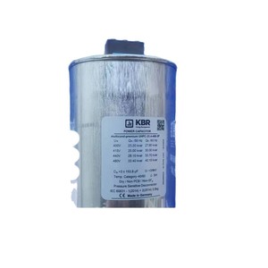 Condensador de potencia KBR UHPC-33.4-480-3P 400V tipo seco fabricado en Alemania - Product Image 3