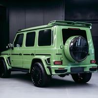 Compatible avec 25 modèles Mercedes-Benz Classe G W465 dotés du kit Wide Star Enclosure.