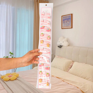 Pinzas para el pelo de dibujos animados para niños, 10 cm, uso diario, color aleatorio, accesorios de princesa - Product Image 4