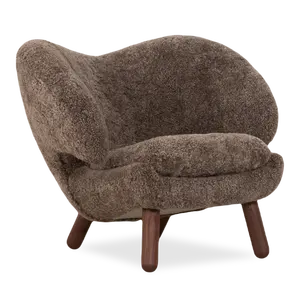 Sassanid OEM en etkili tasarım mobilya lüks oturma odası Pelican sandalye Accent sandalye