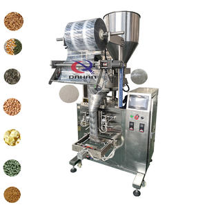 Machine d'emballage VFFS pour sel, poivre, riz, cacahuètes, bonbons glacés, thé, glace sèche, pop-corn, sachets, remplisseuse de gobelets, granulés - Prix - Product Image 3