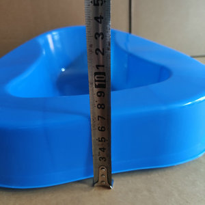 กระโถนพลาสติก 36.5x30.5 ซม. ความจุ 1000 มล. ทำความสะอาดง่าย สำหรับผู้สูงอายุ ใช้ในโรงพยาบาล - Product Image 3
