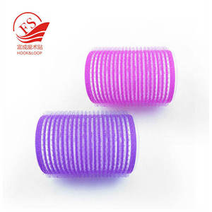 Rouleaux à cheveux pour le sommeil en gros Rouleaux à cheveux à noyau en plastique avec crochets et boucles - Product Image 6