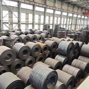 แผ่นเหล็กอ่อนคาร์บอนรีดร้อนขาย Q275 Q215 Q195 q235 Ss400 Q235 q355 - Product Image 5