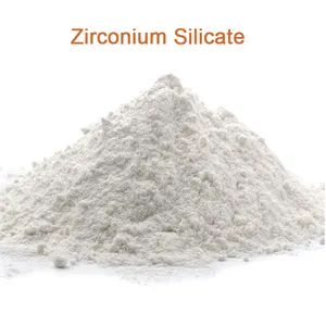 Tepung zirkon putih 65% ZrSiO4 bubuk zirkon mikronisasi silikat untuk keramik