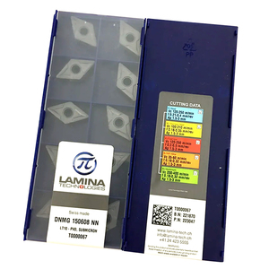 Miếng Chèn Cacbua Vonfram Thụy Sĩ Chính Hãng DNMG150608 - Product Image 2