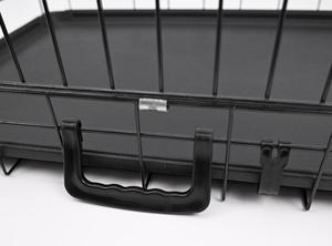 Nouveauté <span class=keywords><strong>Cage</strong></span> pliable en treillis métallique pour animaux de compagnie pour votre ami à fourrure Produits pour animaux de compagnie - Product Image 2