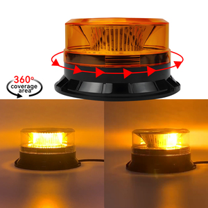 Feux de signalisation d'urgence clignotants pour camion DC12-24V 36 LED 24W, feux de signalisation routière pour toit de voiture, magnétiques, tout-terrain, pour tous les véhicules, garantie de 2 ans - Product Image 2
