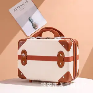 Conjunto de bagagem com impressão de logotipo, mala de viagem pp, carrinho de viagem, bolsa de bagagem rígida