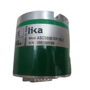 Encodeur Lika Asc5808 GY 15 Z incrémental industriel fabriqué en Italie - Product Image 4