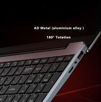 Ordinateur portable I7 Core 11ème 12ème génération 16GB RAM 11 10ème génération 1TB SSD 8GB 15.6 pouces Intel Notebook Laptop I7