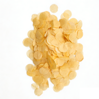 Confettis en papier ronds personnalisés de 1,5 cm pour les fêtes de mariage