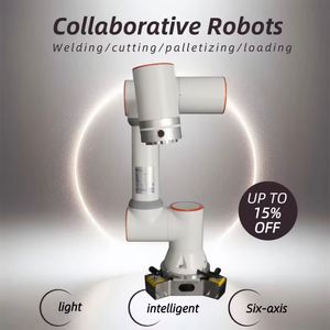Cobot de soudage 6 axes ONA pour la préparation du café, le pulvérisation, la palettisation, le ramassage et le placement FR - Product Image 4