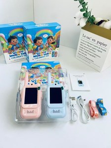 Jouets électroniques 2026, talkies-walkies vidéo pour enfants, charge Type-C, interphone vidéo pour enfants, cadeau d'anniversaire ou de Noël pour garçons et filles - Product Image 2