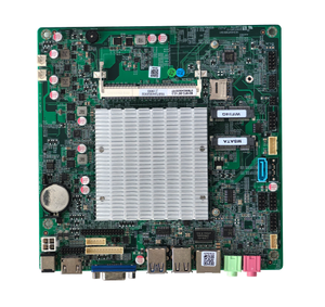 เมนบอร์ด ELSKY แบบไม่มีพัดลม พร้อมโปรเซสเซอร์ J1900 ชิปเซ็ต SOC แบบ Quad Core รองรับ DDR3 MSATA SIM CARD MINI-PCIE บอร์ดพีซี J1900 มินิ - Product Image 5
