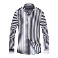 Chemise en flanelle extensible imprimée décontractée pour homme 2025, manches longues, col carré, polyvalente, printemps, teinte unie, anti-boulochage