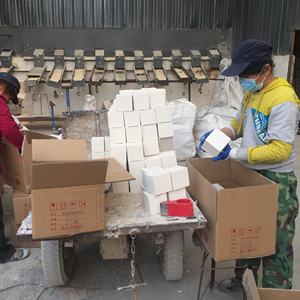 Pièces industrielles en céramique cordiérite en nid d'abeille pour l'accumulation <span class=keywords><strong>de</strong></span> <span class=keywords><strong>chaleur</strong></span>, pour le moulage <span class=keywords><strong>de</strong></span> broyeurs à billes et la fabrication <span class=keywords><strong>de</strong></span> briques réfractaires - Product Image 4