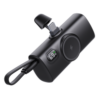 Chargeur portable universel pour montre, mini batterie externe capsule de poche 5000mAh