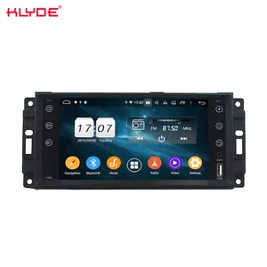 KD-7228 Android Autoradio 4G 64G Single Din Auto Dvd-speler 7 Inch Touch Screen Auto Stereo Voor chrysler/Jeep/Dodge 2008-2011