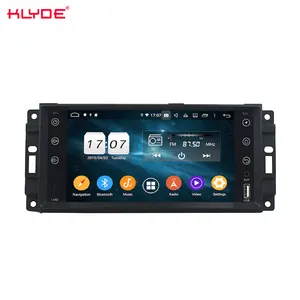 Stereo a 7 pollici dell'automobile del touch screen per Chrysler /Jeep/Dodge 2008-2011 autoradio 4G 64G di androide del singolo lettore dvd dell'automobile di KD-7228 din