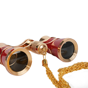 نظارات الأوبرا MH مناظير 3X25 نظارات مسرح صغيرة ثنائية العينين مدمجة مع سلسلة للبالغين والسيدات والنساء في الحفلات الموسيقية - Product Image 4