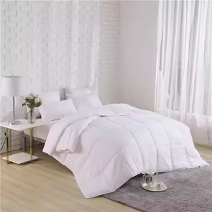 آلة لحاف أسفل الأوز الدافئ للشتاء قابل للغسل لحاف كوين مجموعة مفارش سرير لحاف - Product Image 3