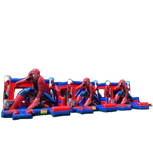 <span class=keywords><strong>Comercial</strong></span> al aire libre superhéroe Spiderman castillo inflable emocionante Spiderman Jumper diversión Casa de rebote - Product Image 2