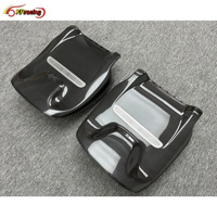 Accessoires de voiture Couvre-siège en fibre de carbone sec pour Benz G Class W464 G63 Carbon Kit AMG G500 G550