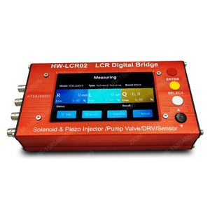 Probador de inductancia del inyector de prueba Common Rail LCR02 para válvula solenoide/válvula dosificadora de bomba/prueba de válvula DRV - Product Image 3