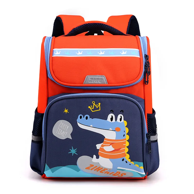 Custom Colorful Children Small Kids Baby Book Backpack Primary Toddler S School Bag for Kindergarten Girl Boy Waterproof Blue