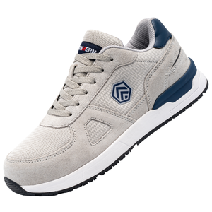 Pour <span class=keywords><strong>LARNMERN</strong></span> hommes <span class=keywords><strong>chaussures</strong></span> <span class=keywords><strong>de</strong></span> travail en acier léger noir rouge anti-dérapant confortable respirant <span class=keywords><strong>chaussures</strong></span> <span class=keywords><strong>de</strong></span> <span class=keywords><strong>sécurité</strong></span> Anti-soufflage caractéristiques - Product Image 4