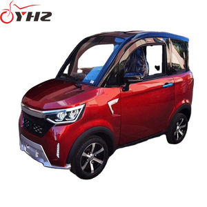 Auto Elettrica Compatta Omologata per Strada, Motore 2000W 60V, Veicolo a Nuova Energia Approvato EEC con Riscaldamento - Product Image 2