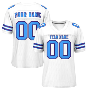 <span class=keywords><strong>Maillot</strong></span> de football personnalisé pour femme, nom et numéro personnalisés, maillots de football, uniforme de sport, cadeaux de vacances - Product Image 1