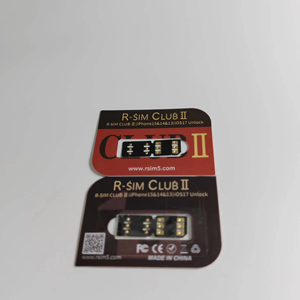 Nouveau Rsim Club 2 avec <span class=keywords><strong>QPE</strong></span> pour IPhone6 à 16 Promax Rsim Club2 Turbo Sim pour la série IPhone15 (système IOS17 E-SIM version 5G) - Product Image 3