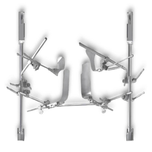 Juego de Retractores de Acero Inoxidable para Cirugía General, Kit de Instrumentos Manuales para Operaciones Abdominales y Ortopédicas, Retractores Thompson - Product Image 2